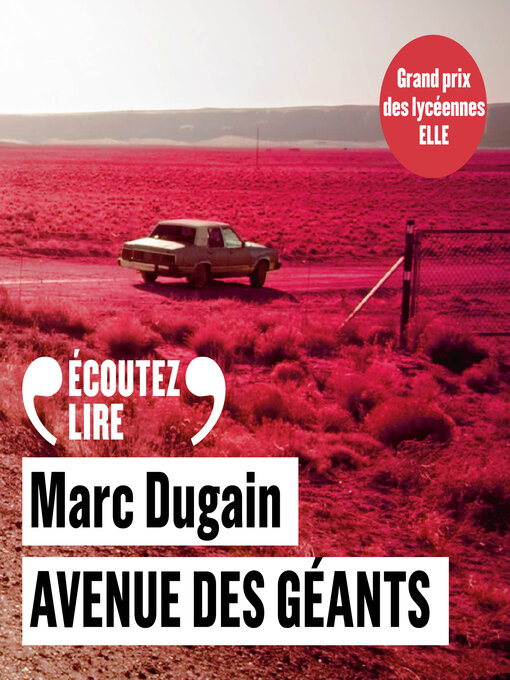 Title details for Avenue des Géants by Marc Dugain - Available
